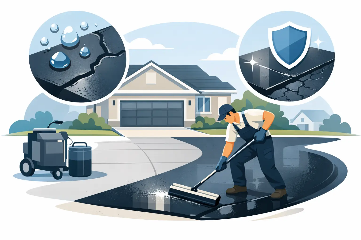 Professional Driveway Sealing That Lasts